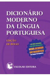 Dicionário Moderno da Língua Portuguesa - Edição de Bolso