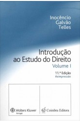 Introdução ao Estudo do Direito - Vol. I