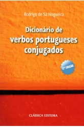 Dicionário de Verbos Portugueses Conjugados