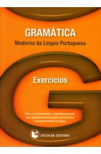 Gramática Moderna da Língua Portuguesa - Exercícios