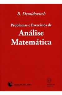 Problemas e Exercícios de Análise Matemática