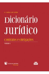 Dicionário Jurídico - Vol. I
