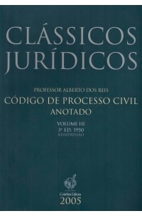 Código de Processo Civil Anotado - Vol. III