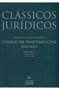  Código de Processo Civil Anotado - Vol. VI