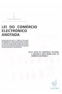 Lei do Comércio Electrónico Anotada