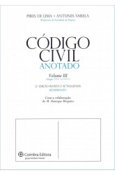 Código Civil Anotado - Vol III
