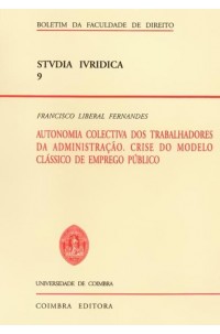 Autonomia Colectiva dos Trabalhadores da Administração