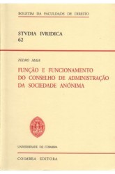 Função e Funcionamento do Conselho de Administração da Sociedade Anónima