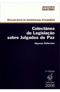 Colectânea de Legislação Sobre Julgados de Paz