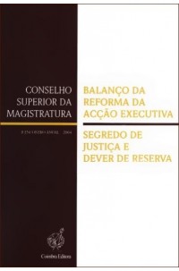 Balanço da Reforma da Acção Executiva