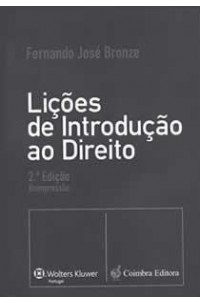 Lições de Introdução ao Direito