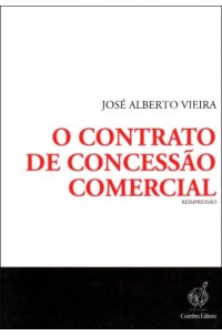 Contrato de Concessão Comercial, O