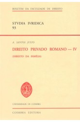 Direito Privado Romano - Vol. IV