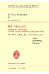 Ars Ivdicandi - Vol. III - Direito Público, Direito Penal e História do Direito