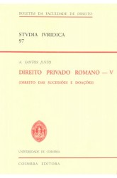 Direito Privado Romano - Vol. V