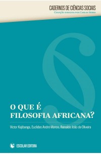 Que é Filosofia Africana, O?