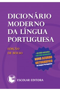 Dicionário Moderno da Língua Portuguesa - Edição de Bolso