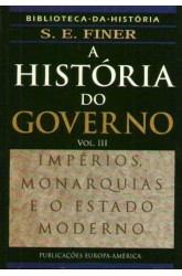 História do Governo, A - Vol. III