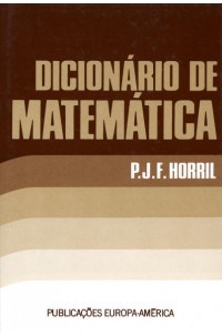 Dicionário de Matemática