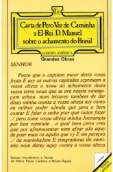 Carta de Pero Vaz de Caminha a El-Rei D. Manuel Sobre o Achamento do Brasil