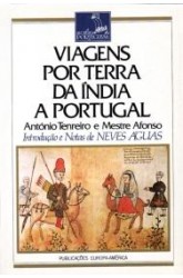 Viagens Por Terra da Índia a Portugal