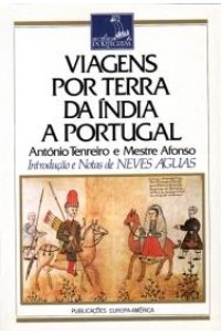 Viagens Por Terra da Índia a Portugal