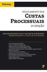 Regulamento das Custas Processuais