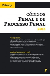 Códigos Penal e de Processo Penal 2013