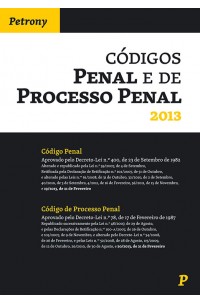 Códigos Penal e de Processo Penal 2013