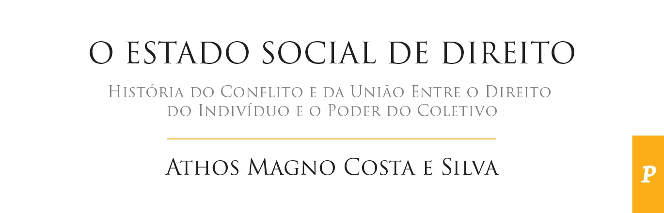 O Estado Social de Direito do professor